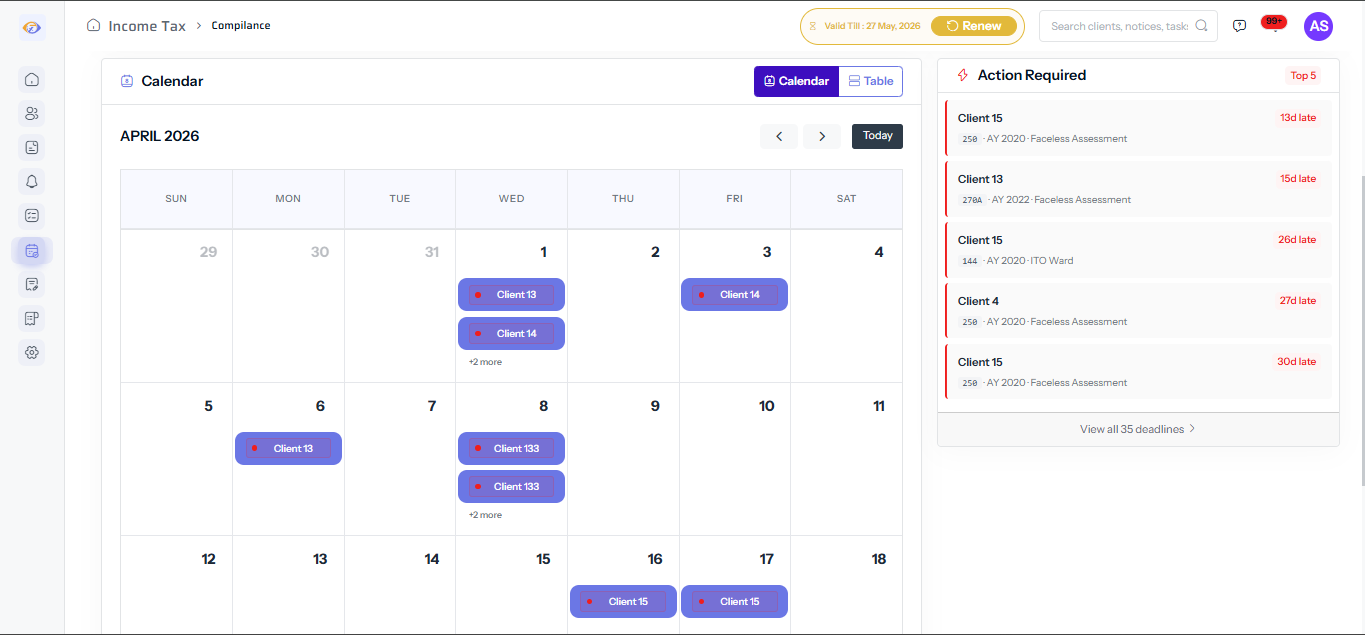 Matter Tracker